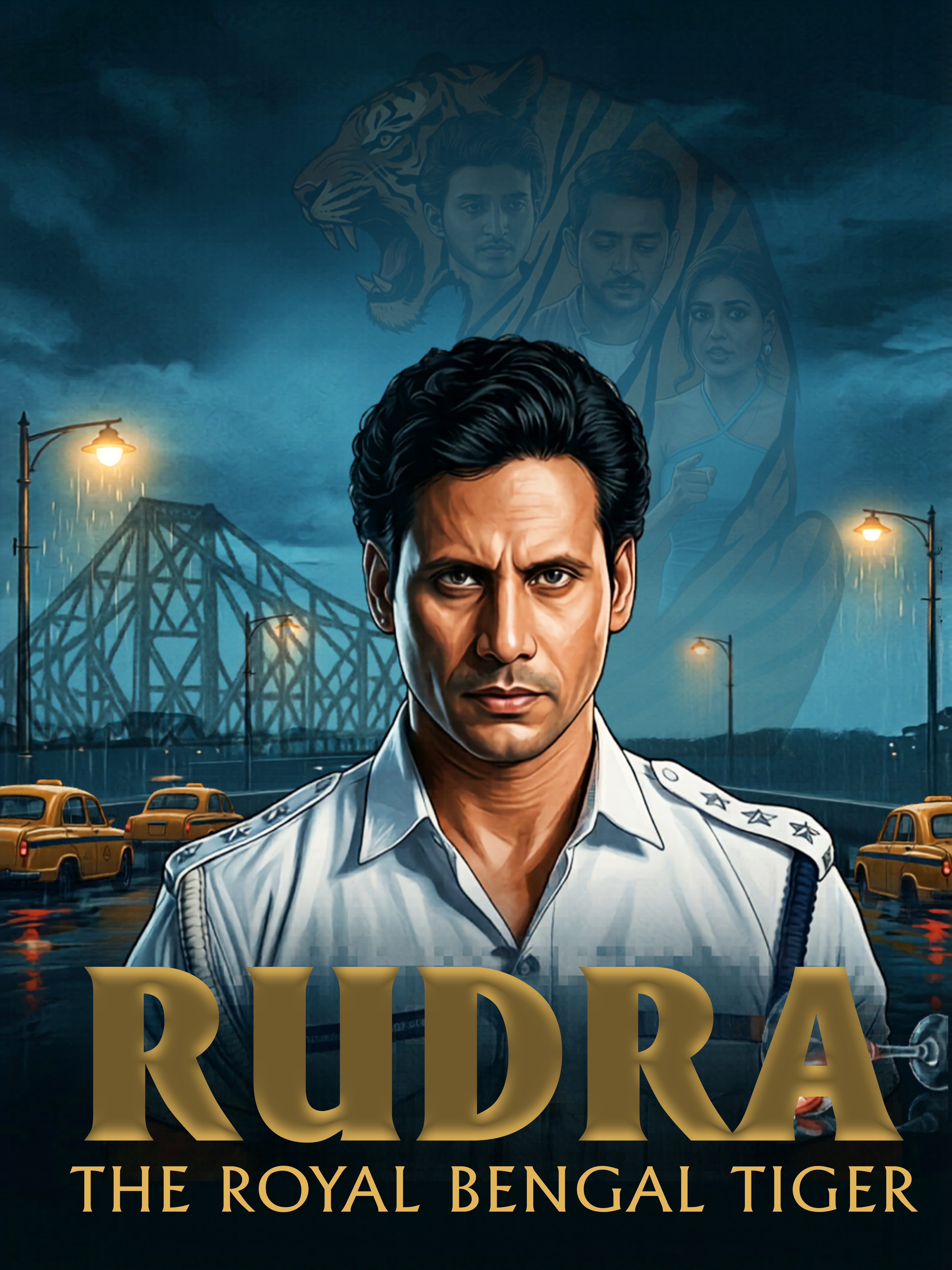 Rudra: The Royal Bengal Tiger poster