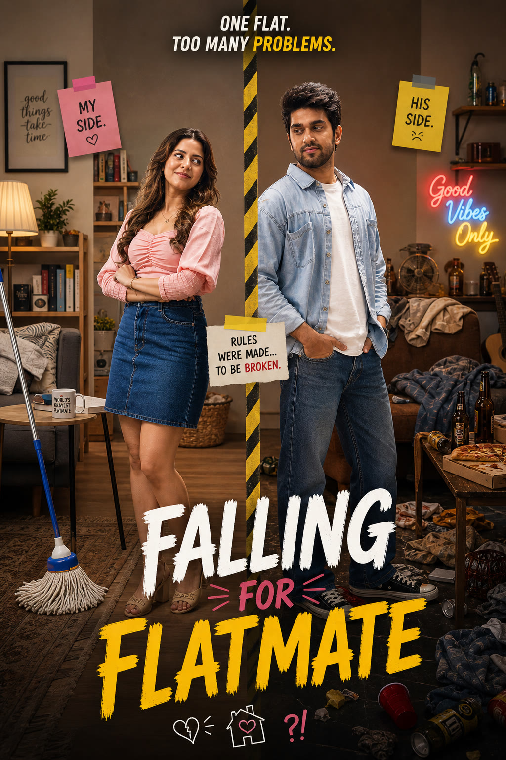 Falling For Flatmate poster