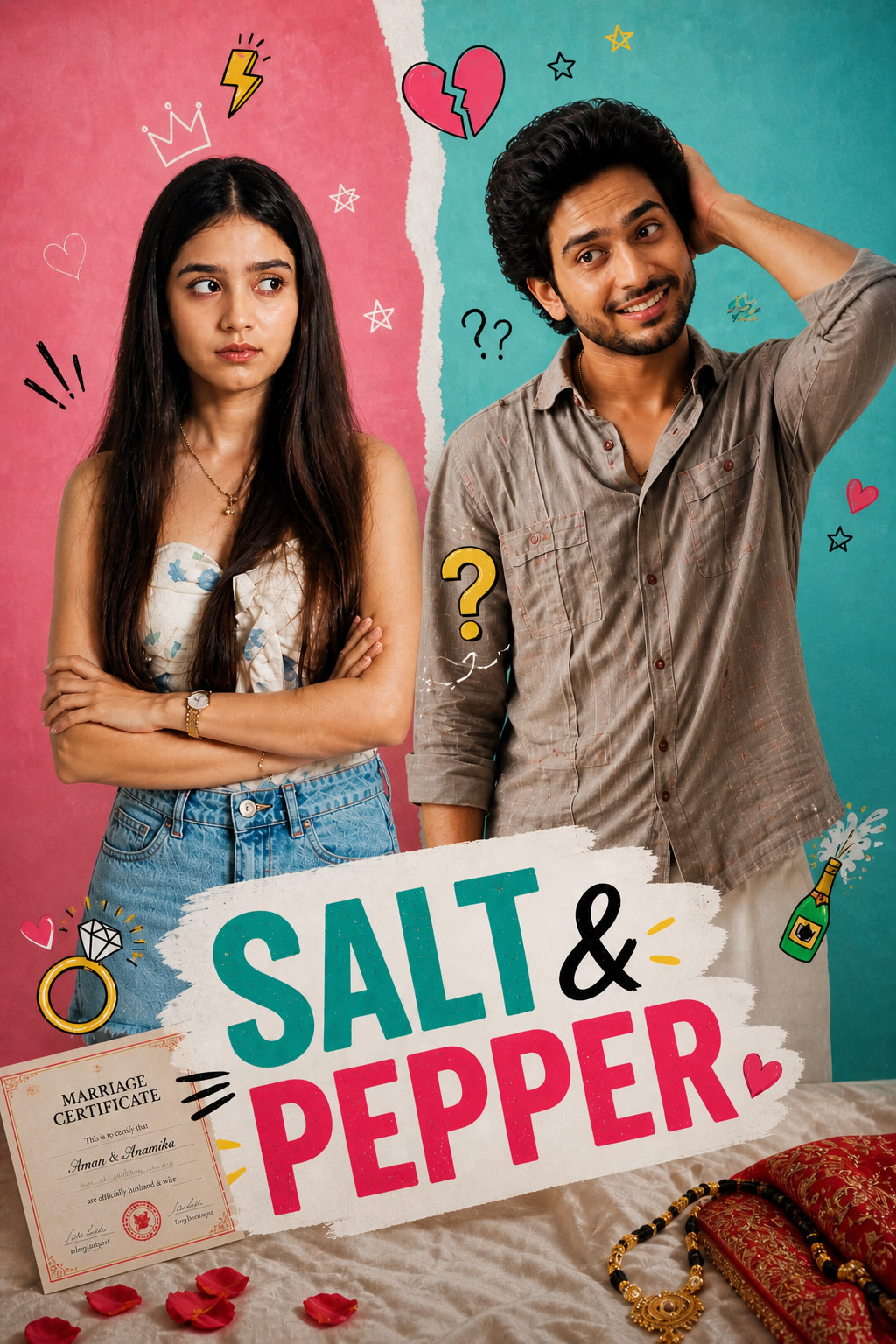 Salt & Pepper poster