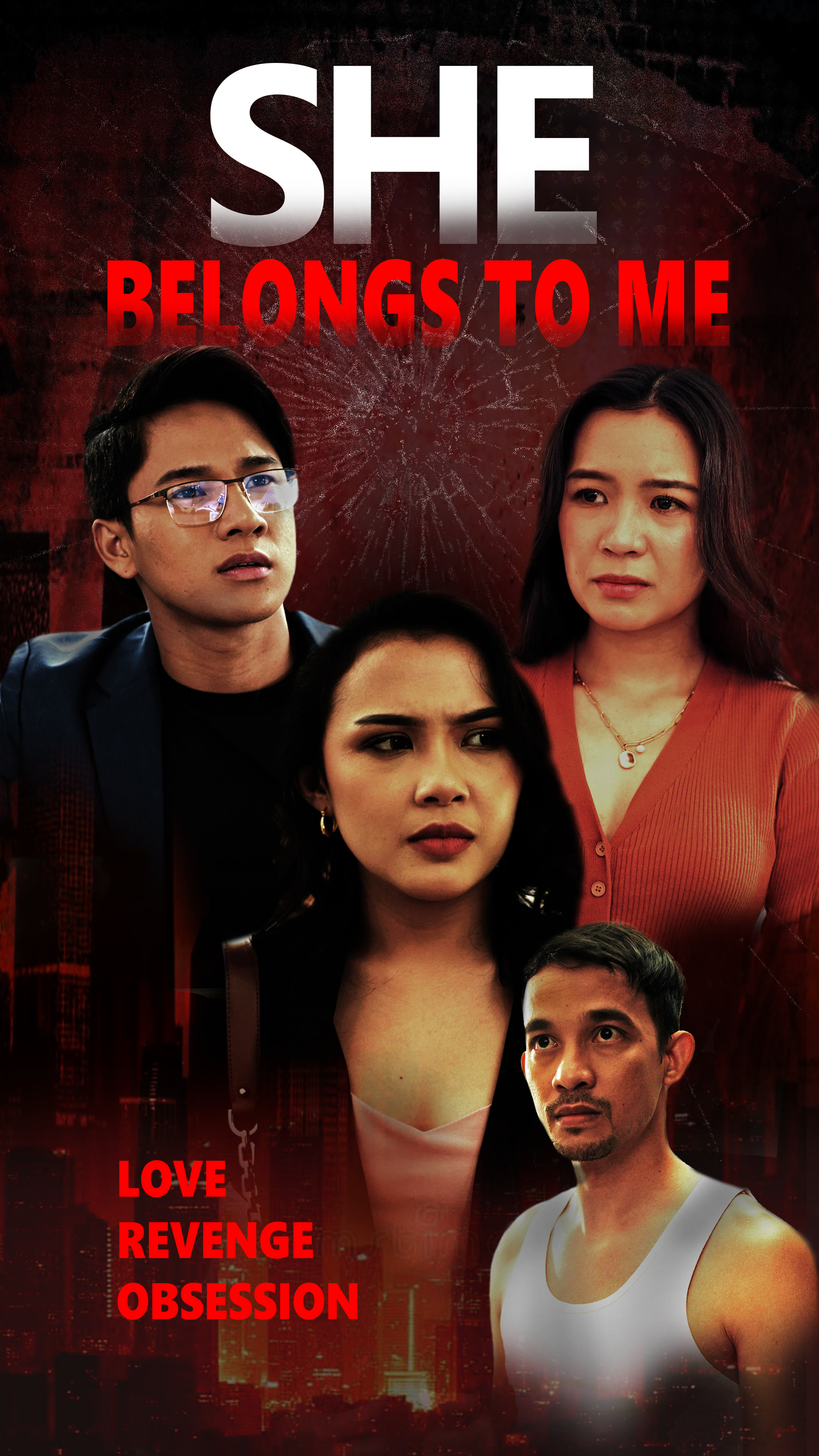 She Belongs To Me poster