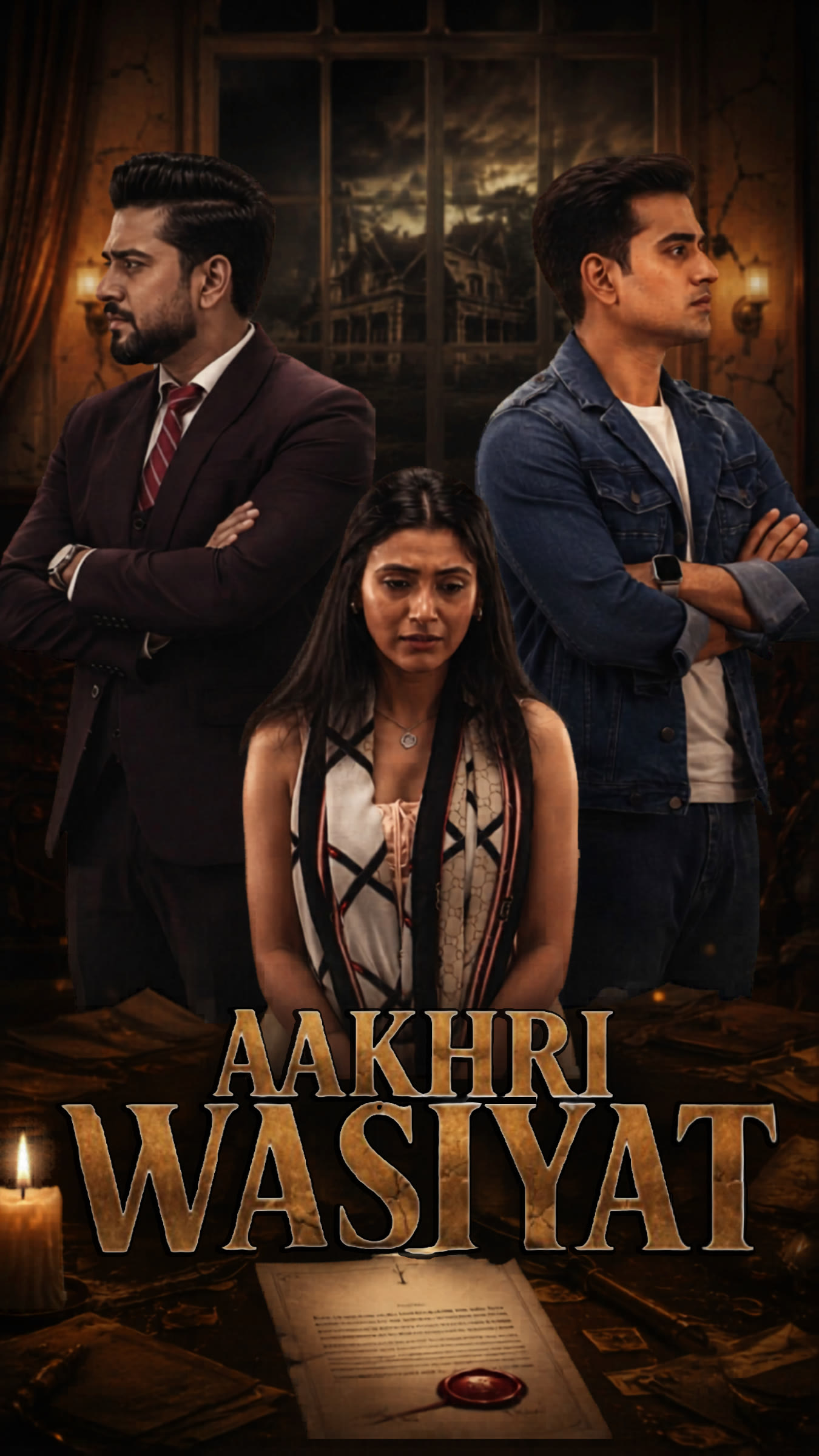 The Last Will poster